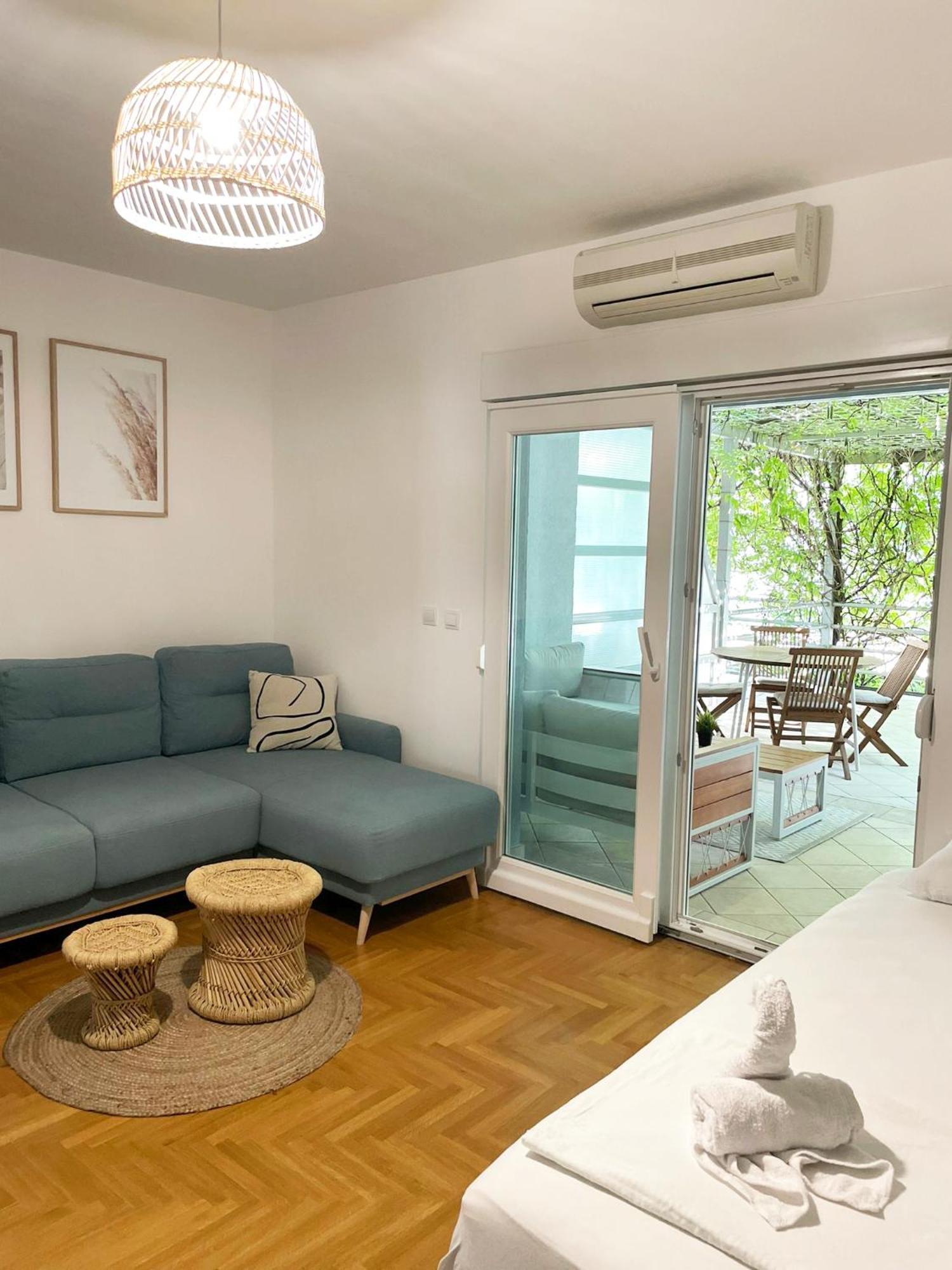 Apartment Dalmatino Baška Voda المظهر الخارجي الصورة