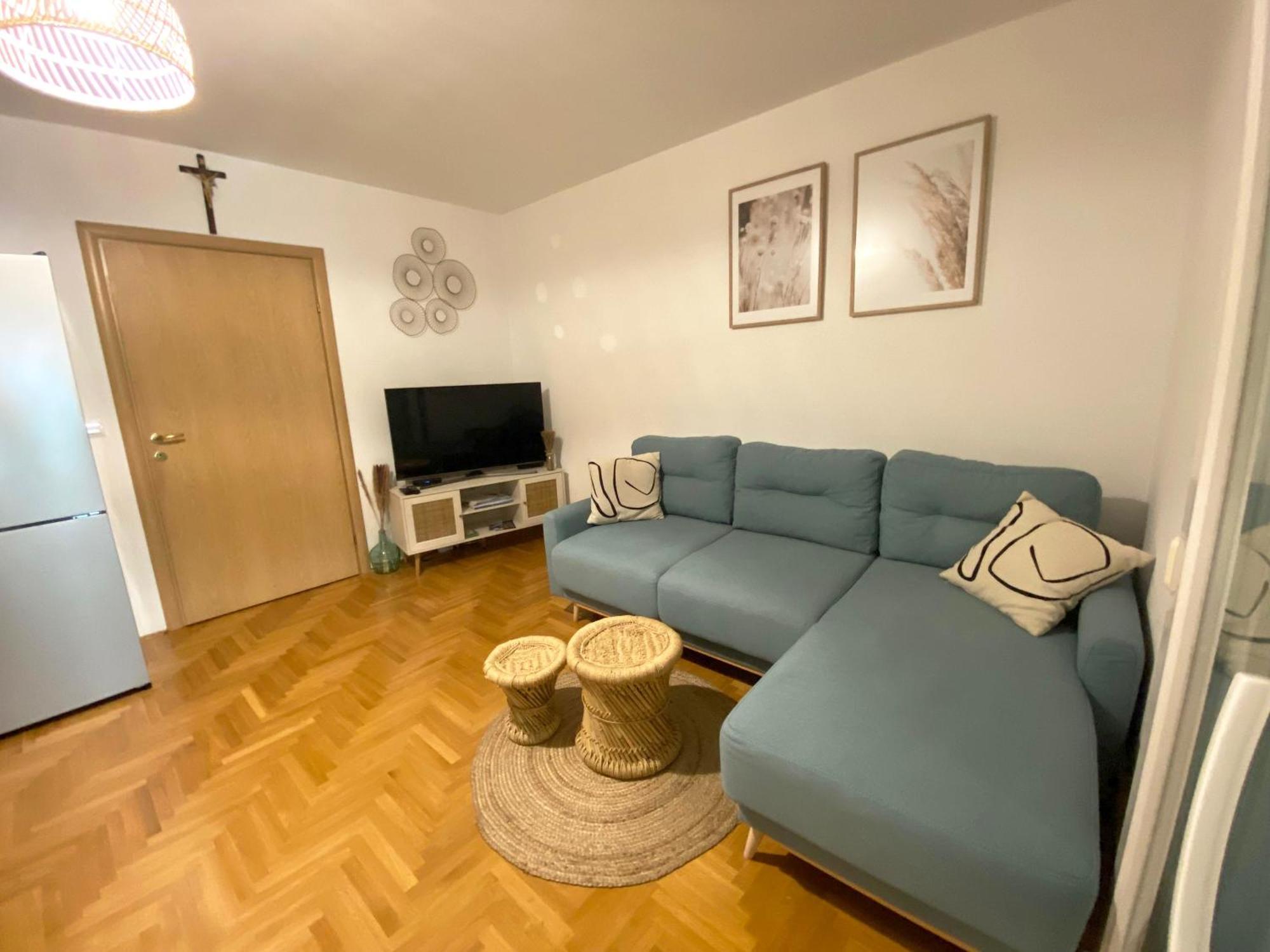 Apartment Dalmatino Baška Voda المظهر الخارجي الصورة